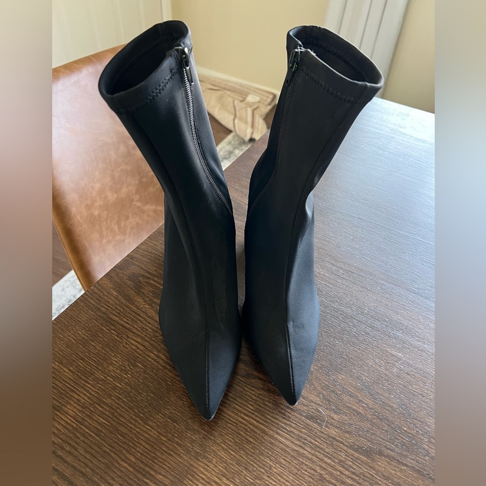 Jeffrey Campbell booties.